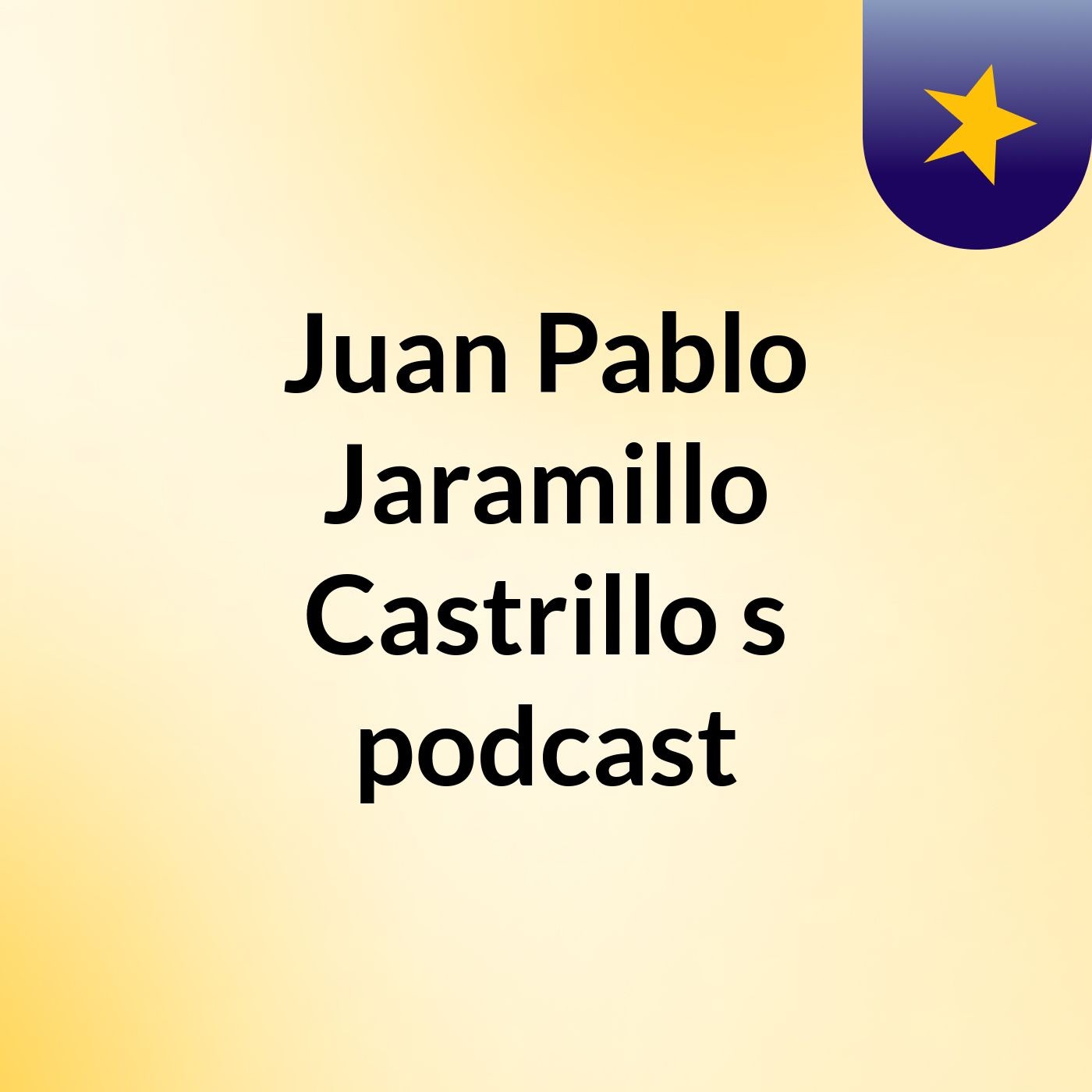 Juan Pablo Jaramillo Castrillo's podcast