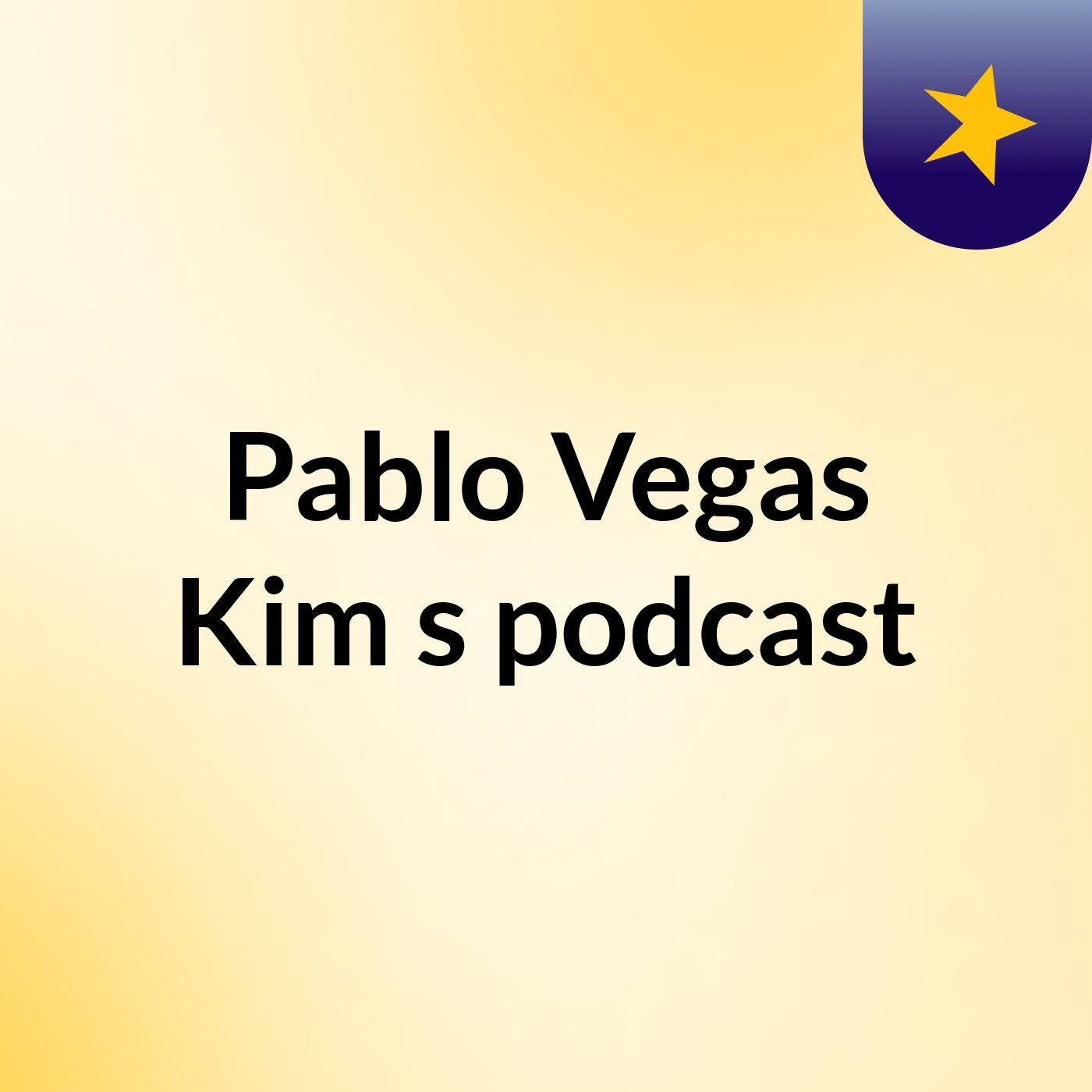Pablo Vegas Kim's podcast