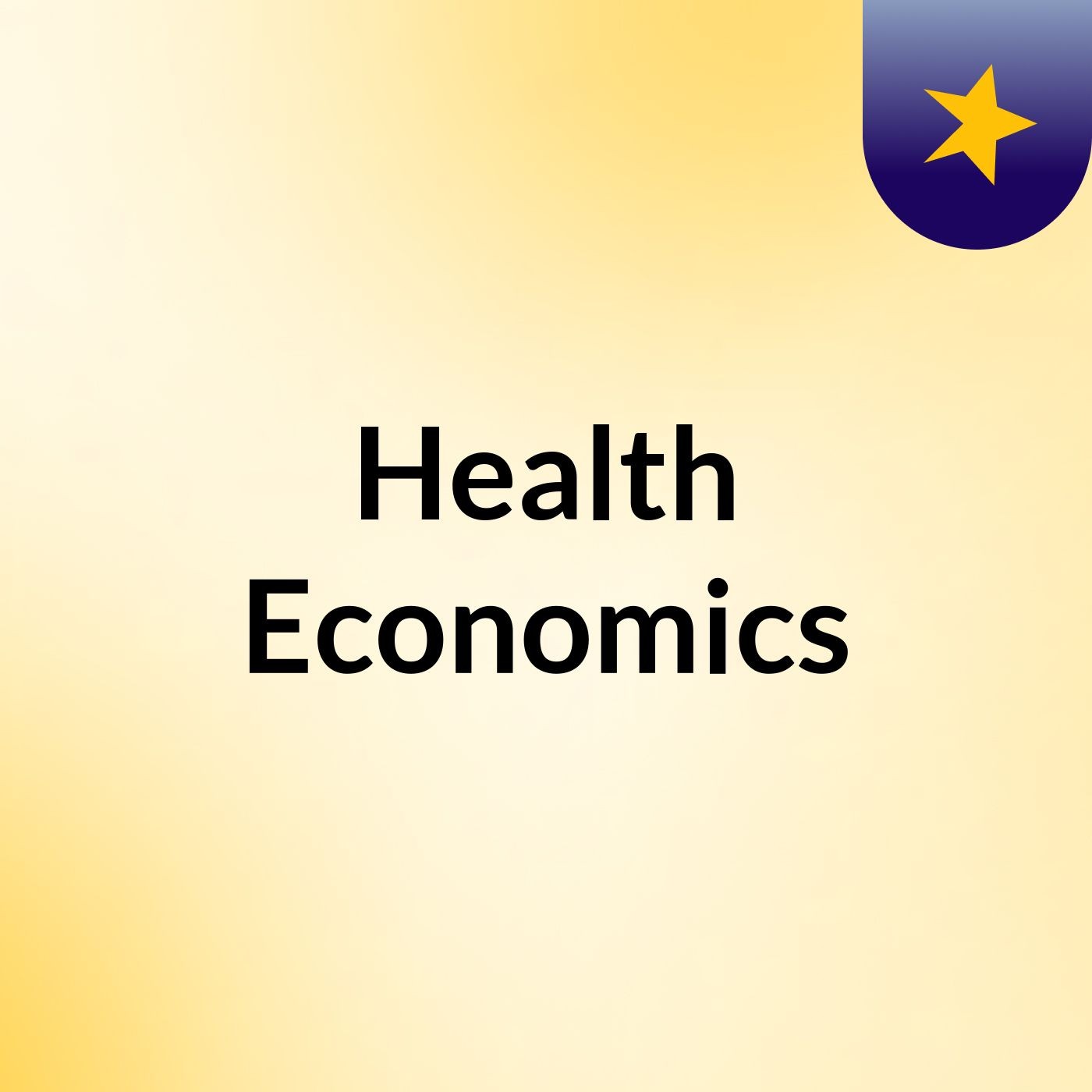 Health Economics