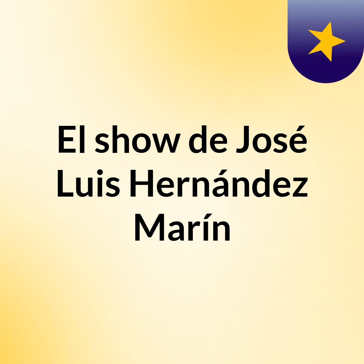 El show de José Luis Hernández Marín cover art