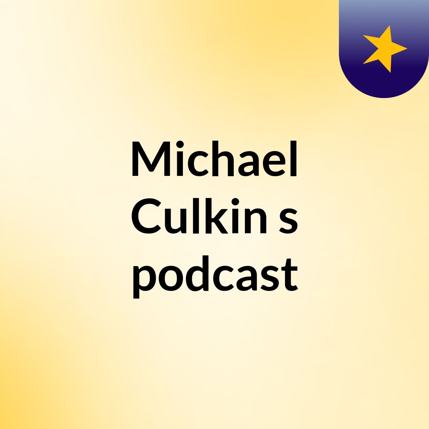 Michael Culkin's podcast