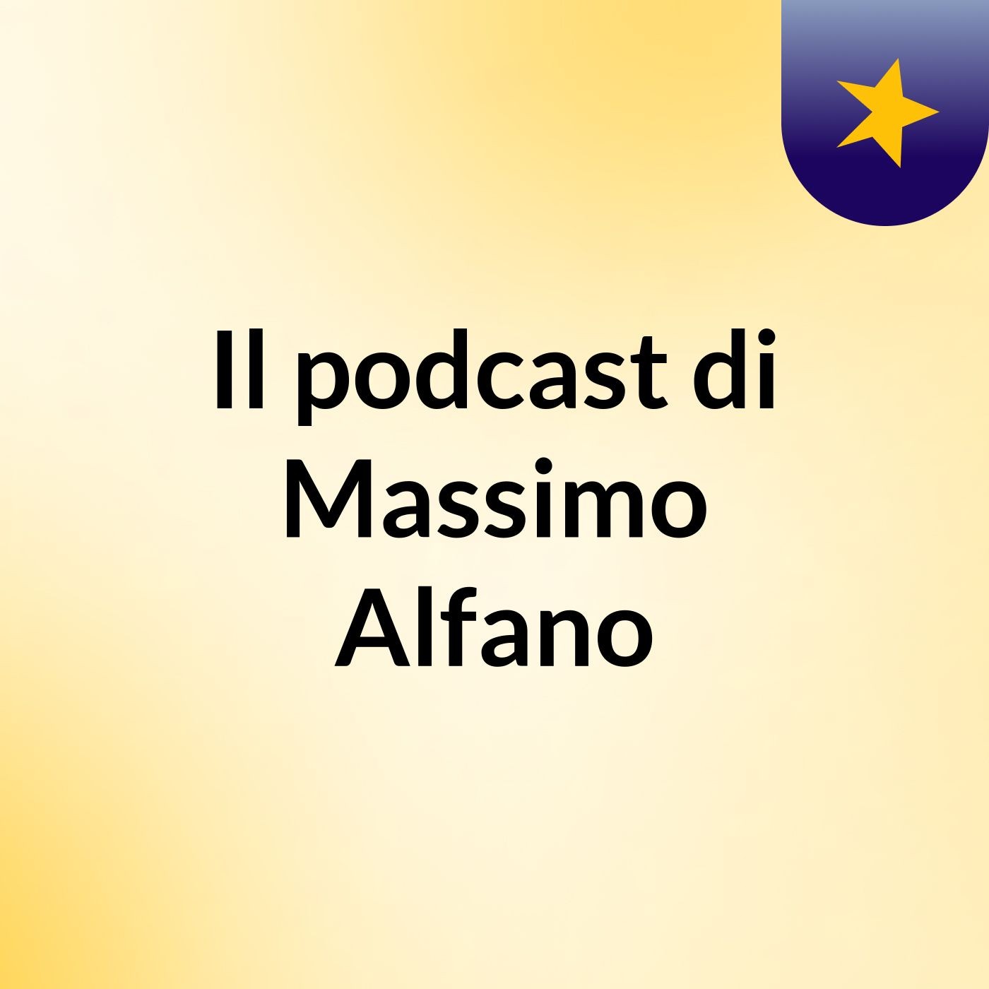Il podcast di Massimo Alfano