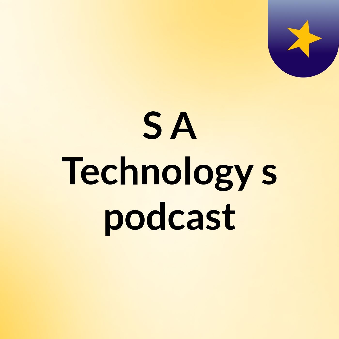 S A Technology's podcast