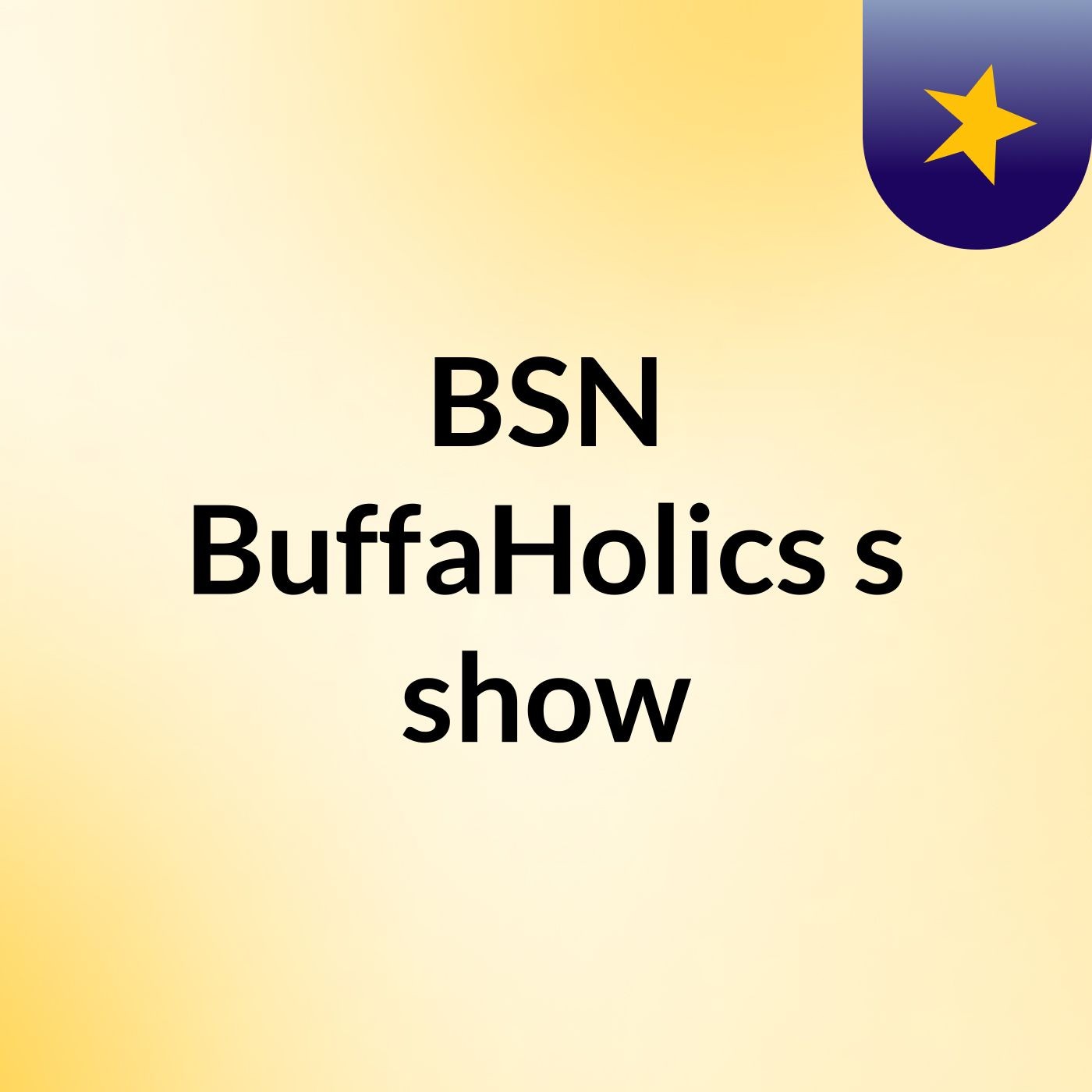 BSN BuffaHolics's show