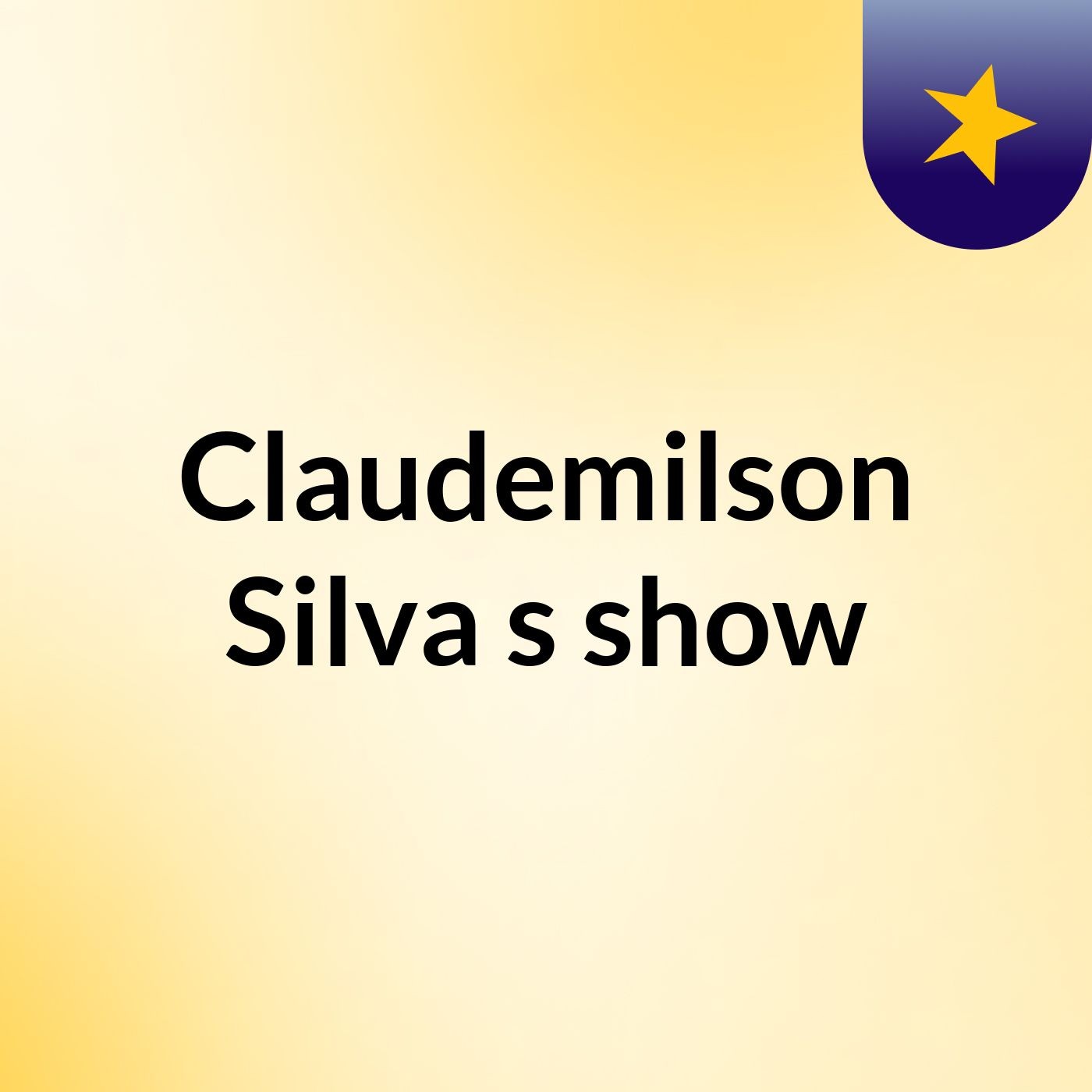 Claudemilson Silva's show