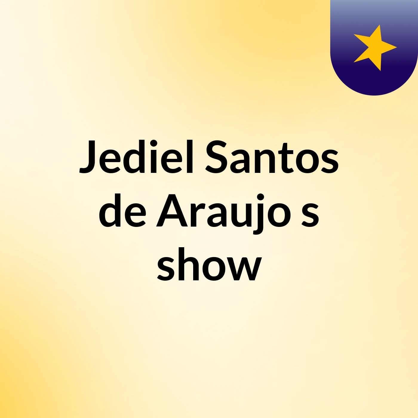 Jediel Santos de Araujo's show