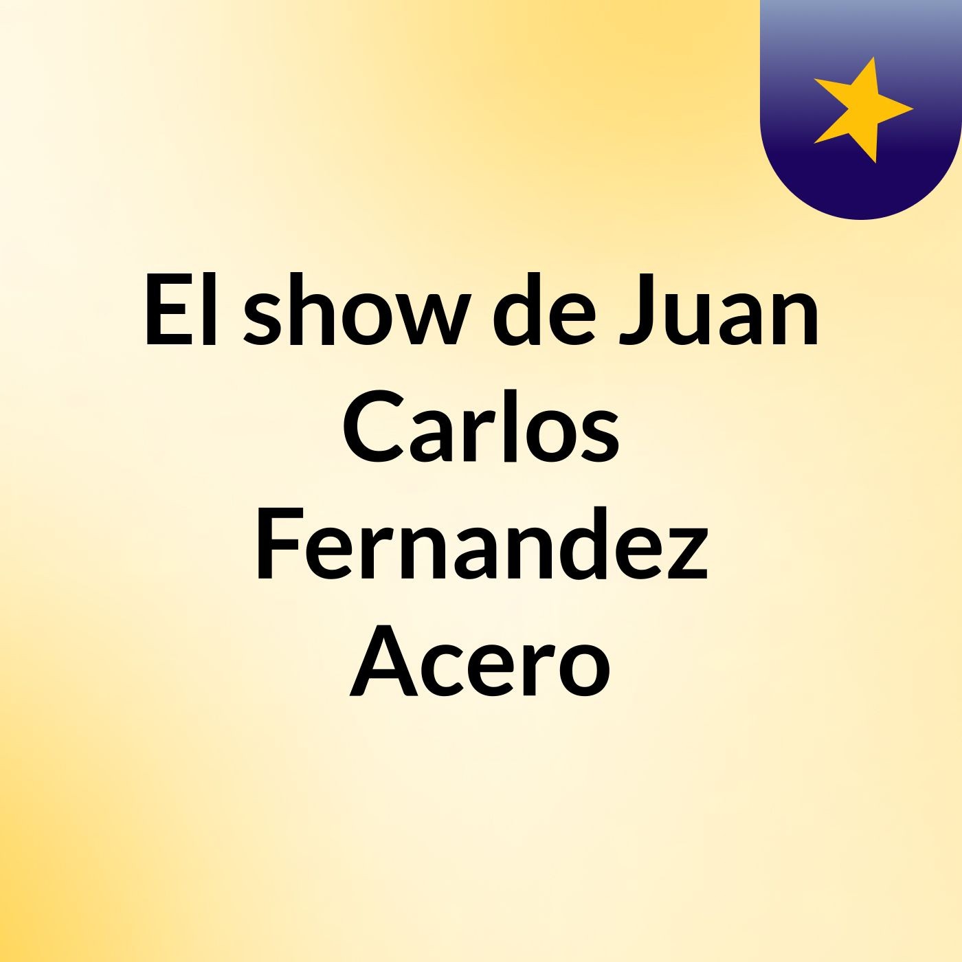 El show de Juan Carlos Fernandez Acero