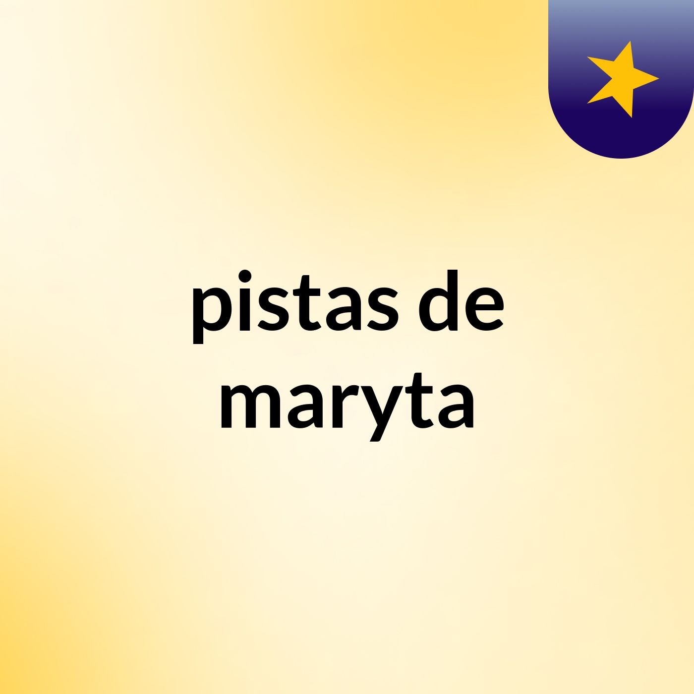 pistas de maryta