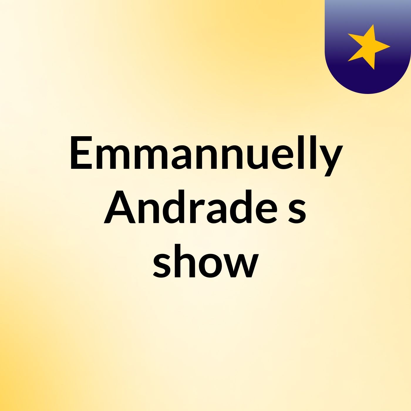 Emmannuelly Andrade's show cover art