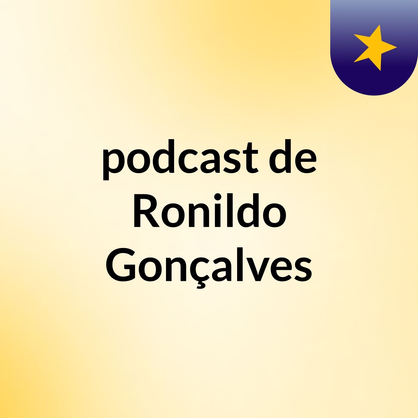 podcast de Ronildo Gonçalves podcast artwork