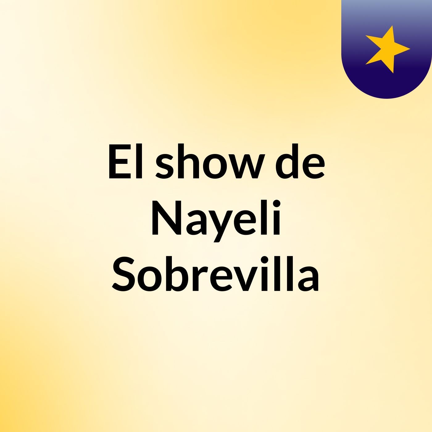 El show de Nayeli Sobrevilla
