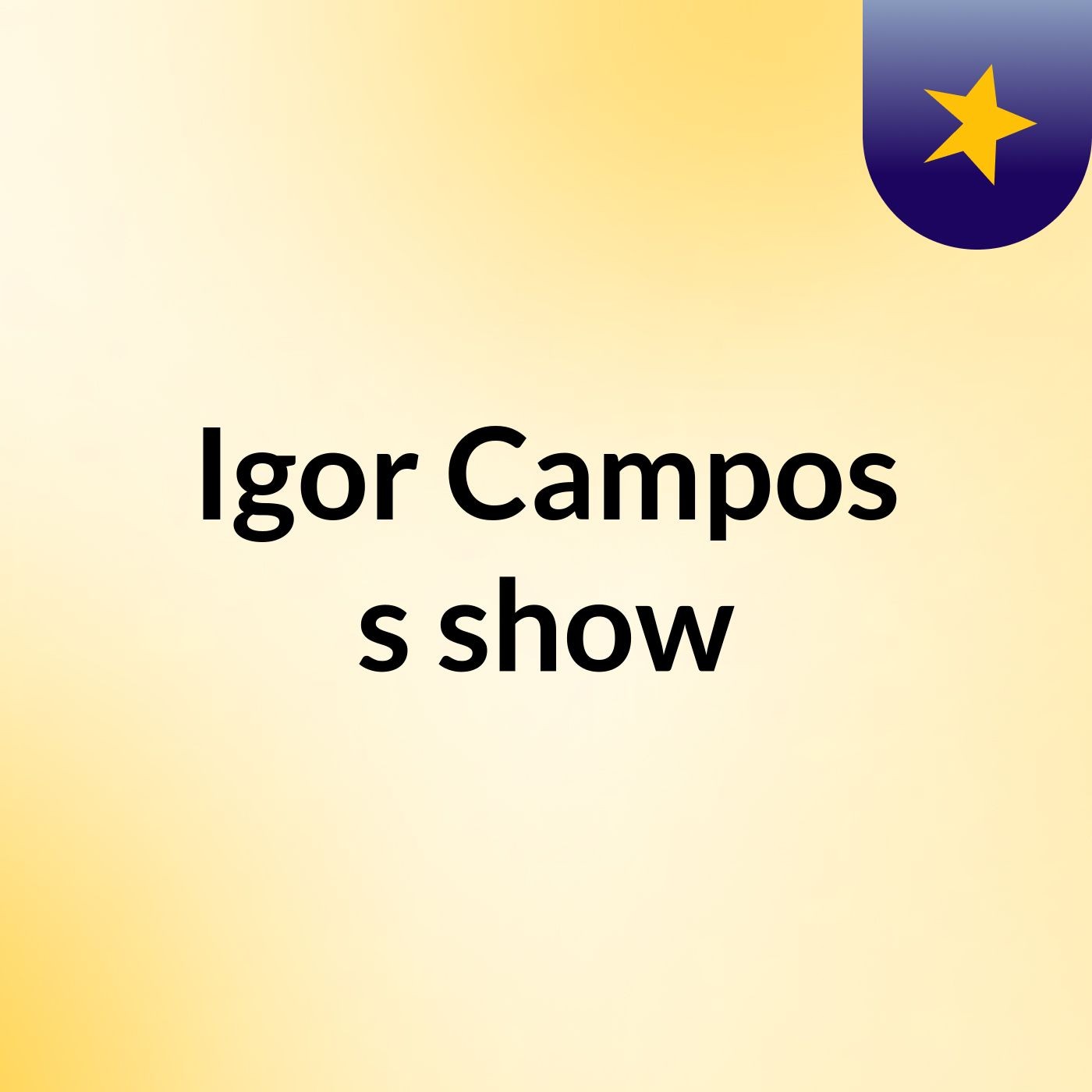 Igor Campos's show