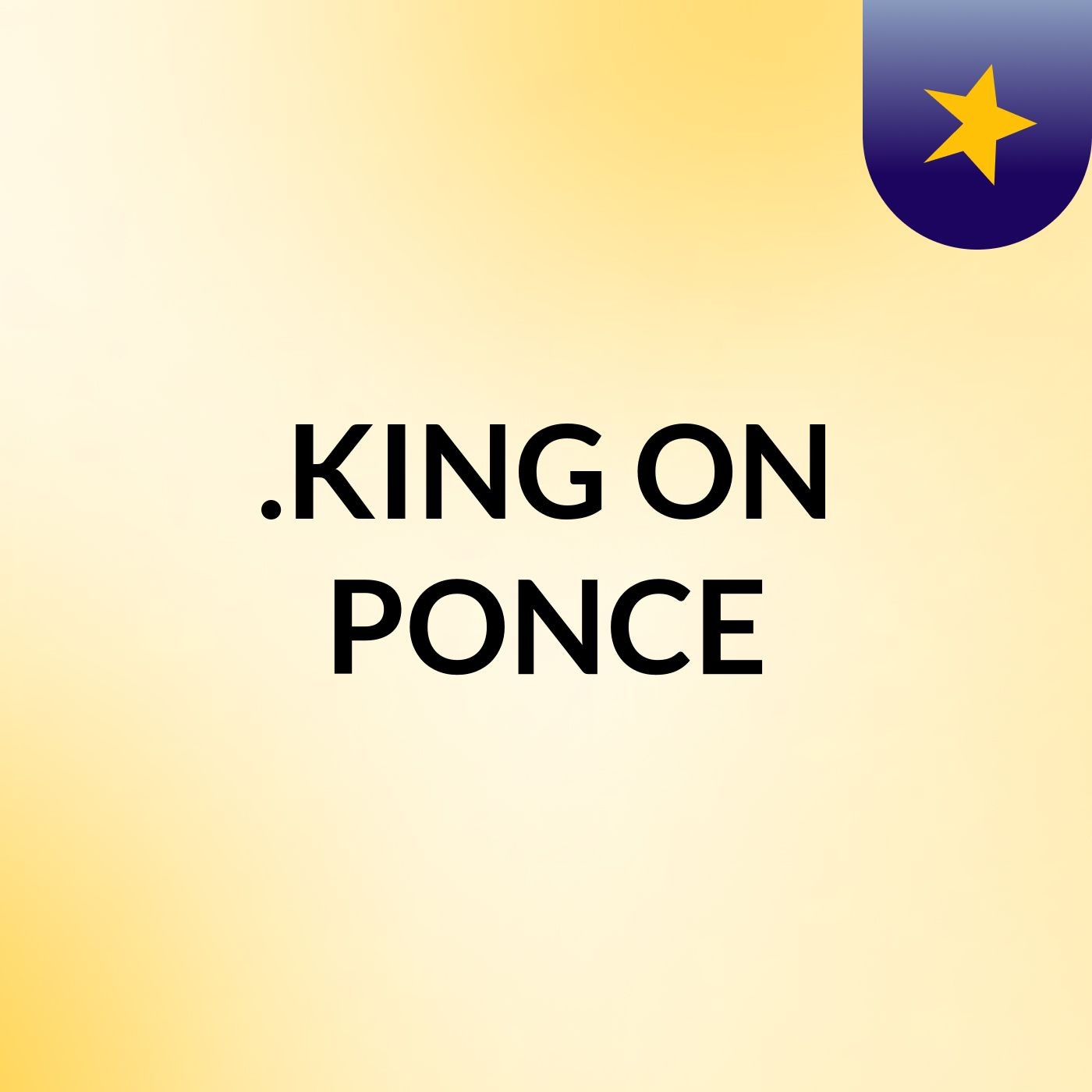 .KING ON PONCE