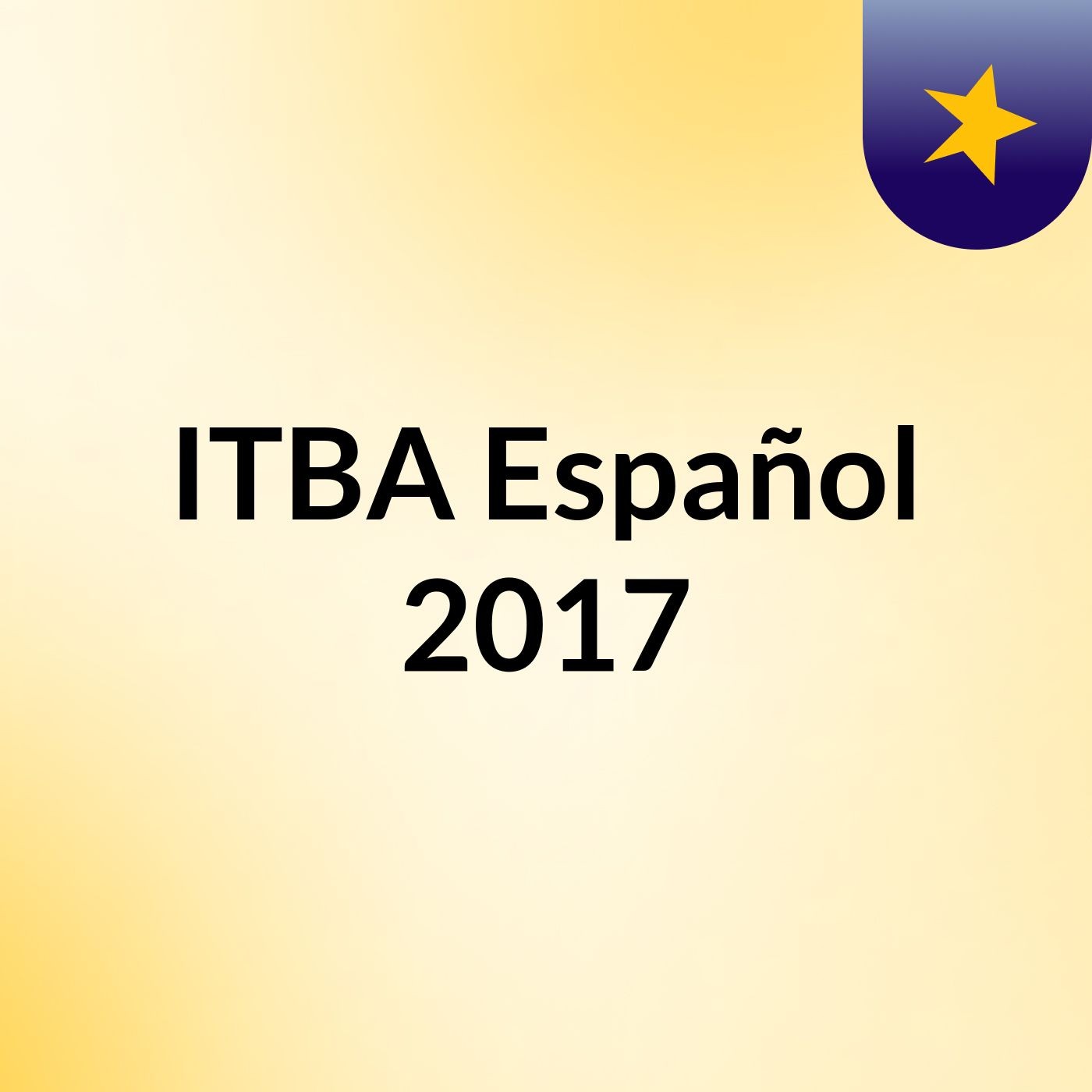 ITBA Español 2017