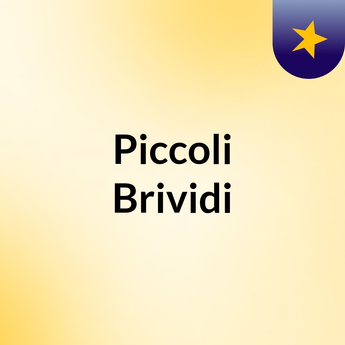 Piccoli Brividi cover art