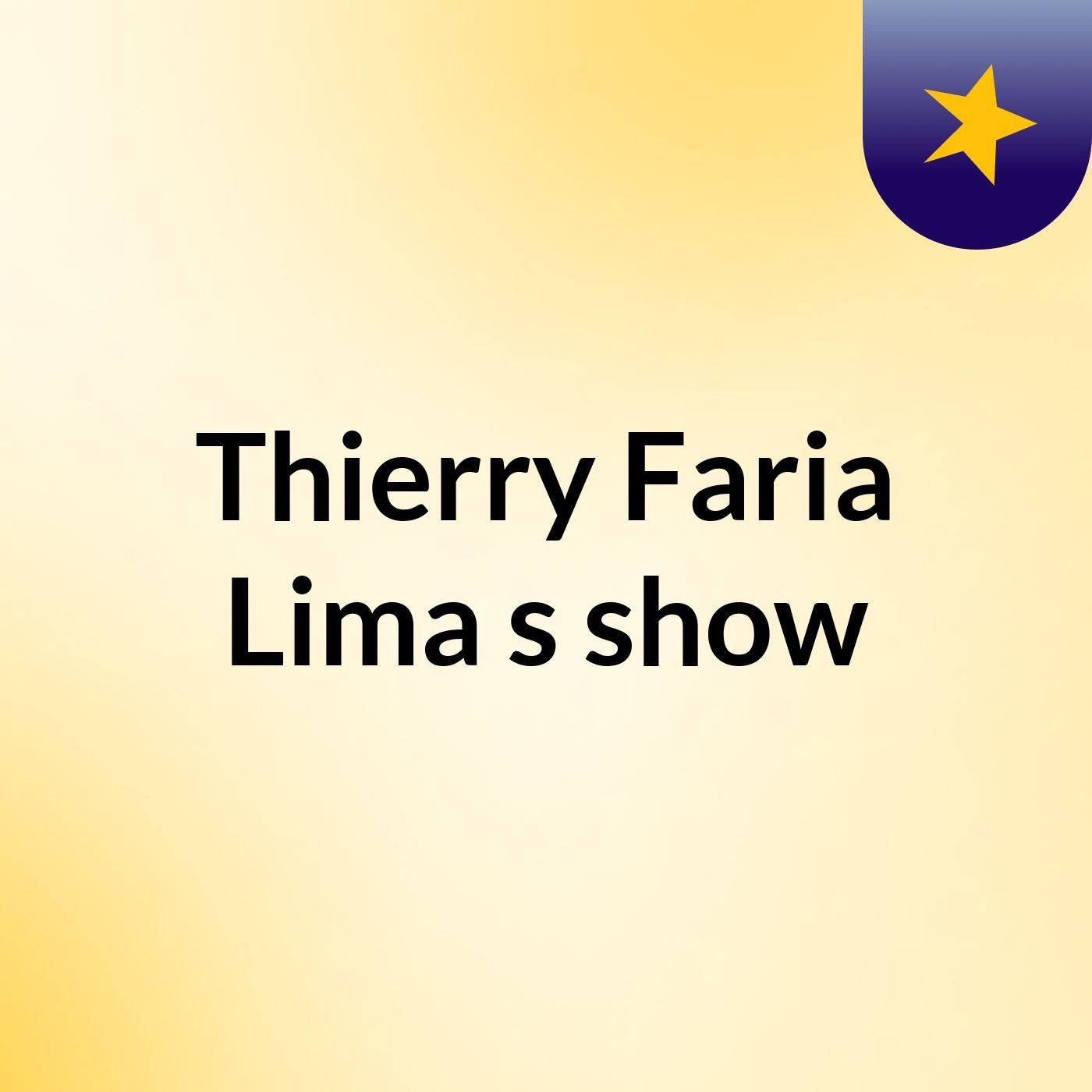 Thierry Faria Lima's show