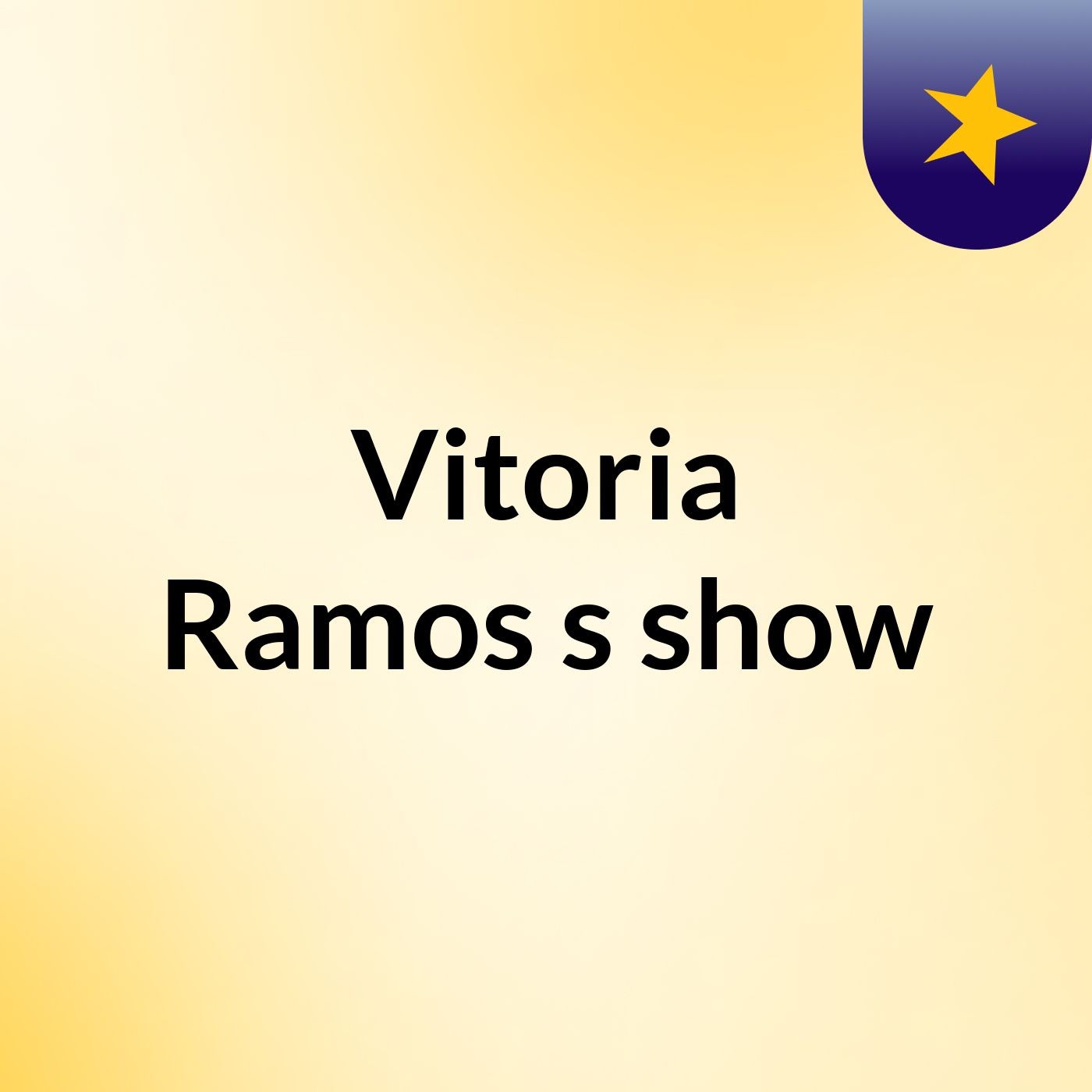 Vitoria Ramos's show