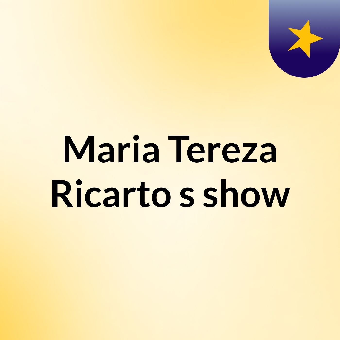 Maria Tereza Ricarto's show