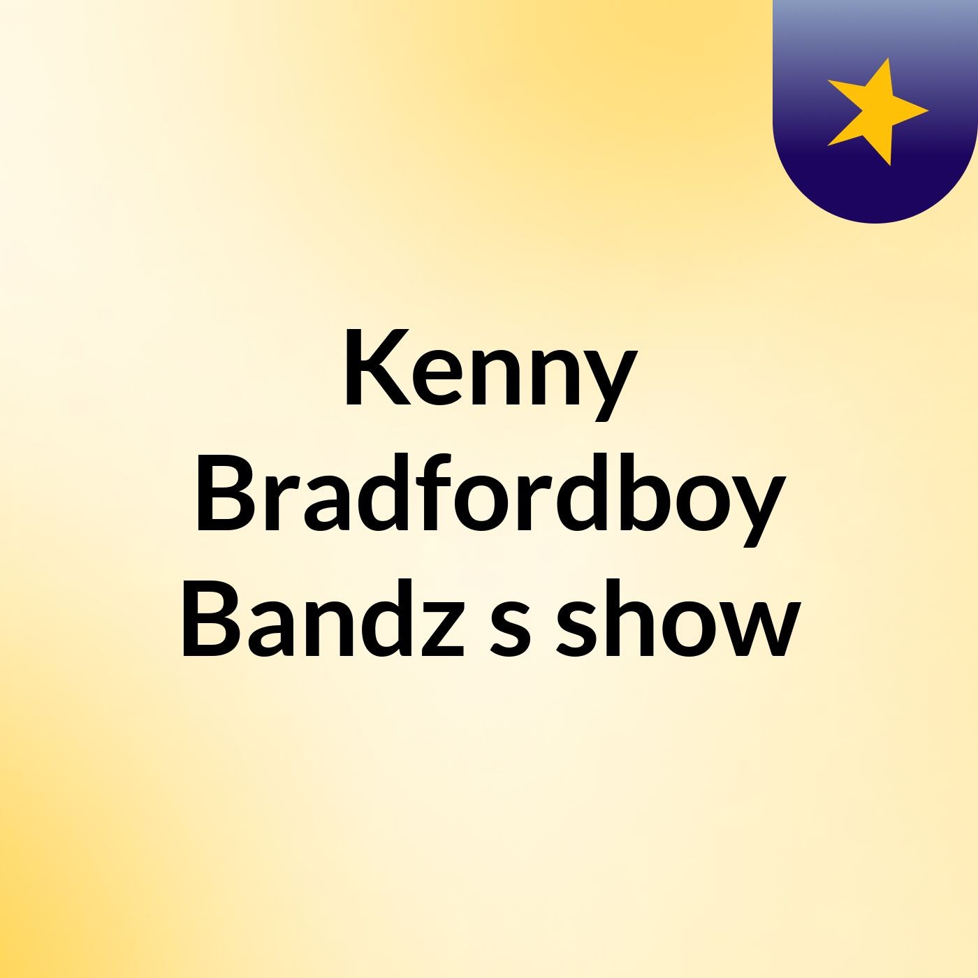 Kenny Bradfordboy Bandz's show