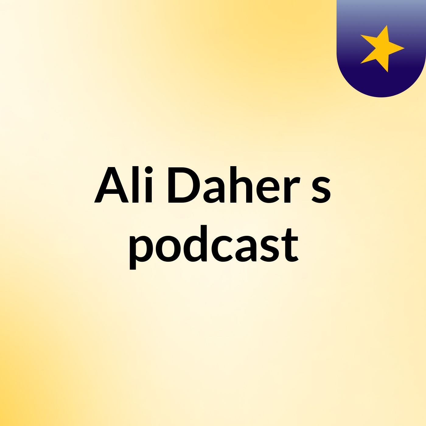 Ali Daher's podcast