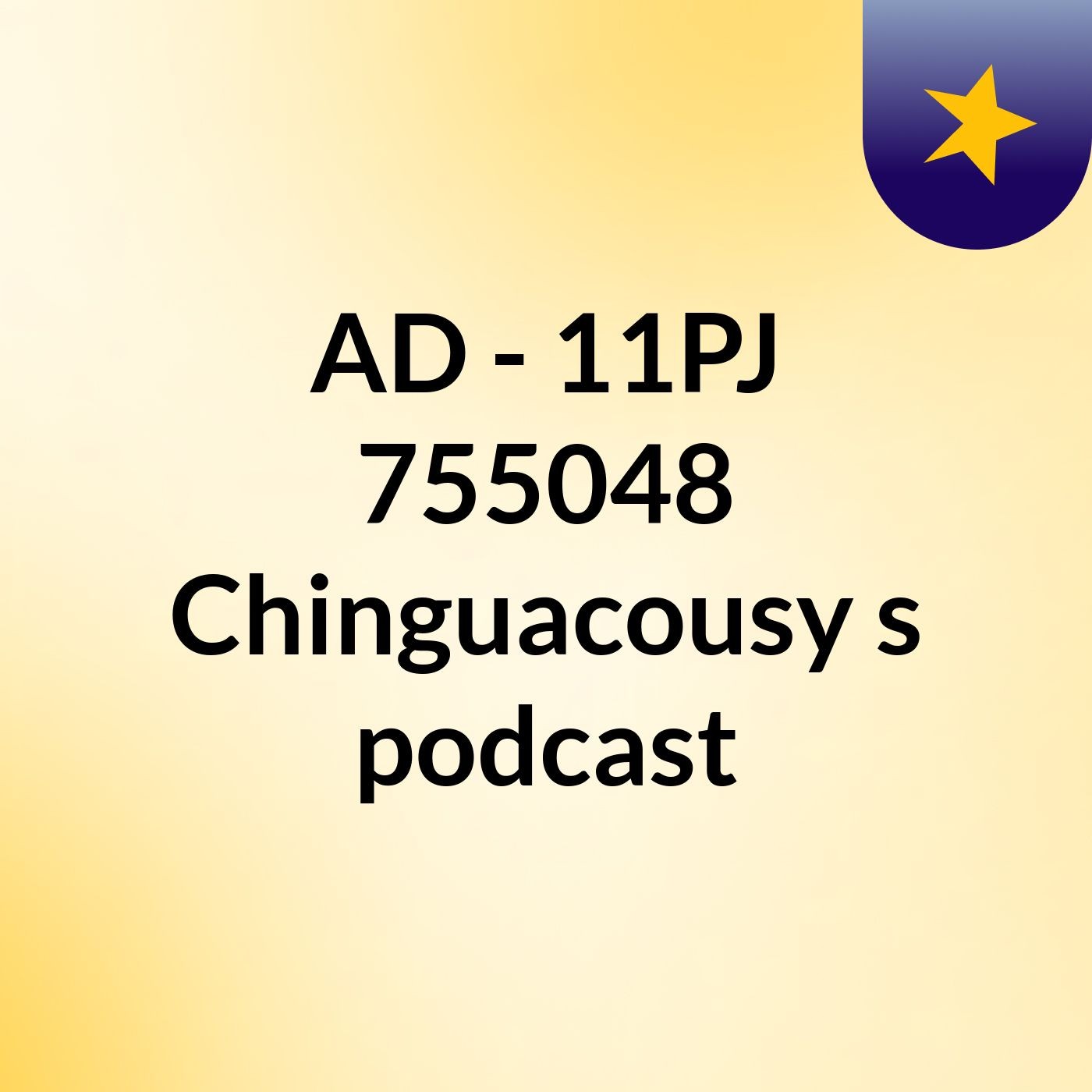AD - 11PJ 755048 Chinguacousy 's podcast podcast artwork