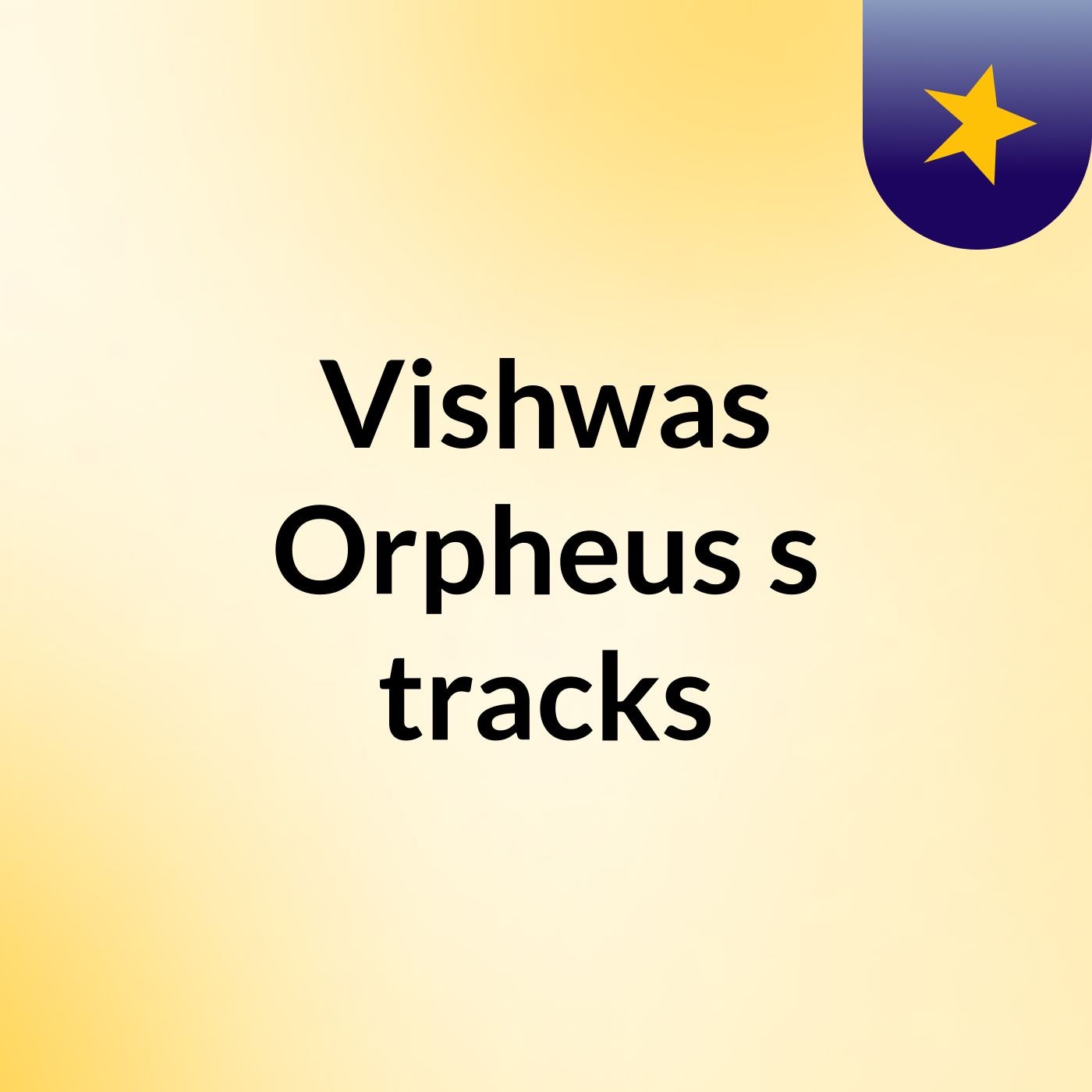Vishwas Orpheus\'s tracks