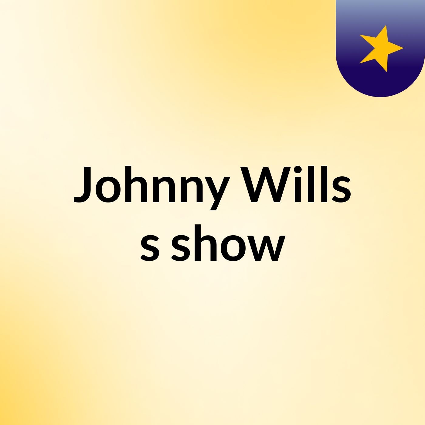 Johnny Wills's show podcast artwork