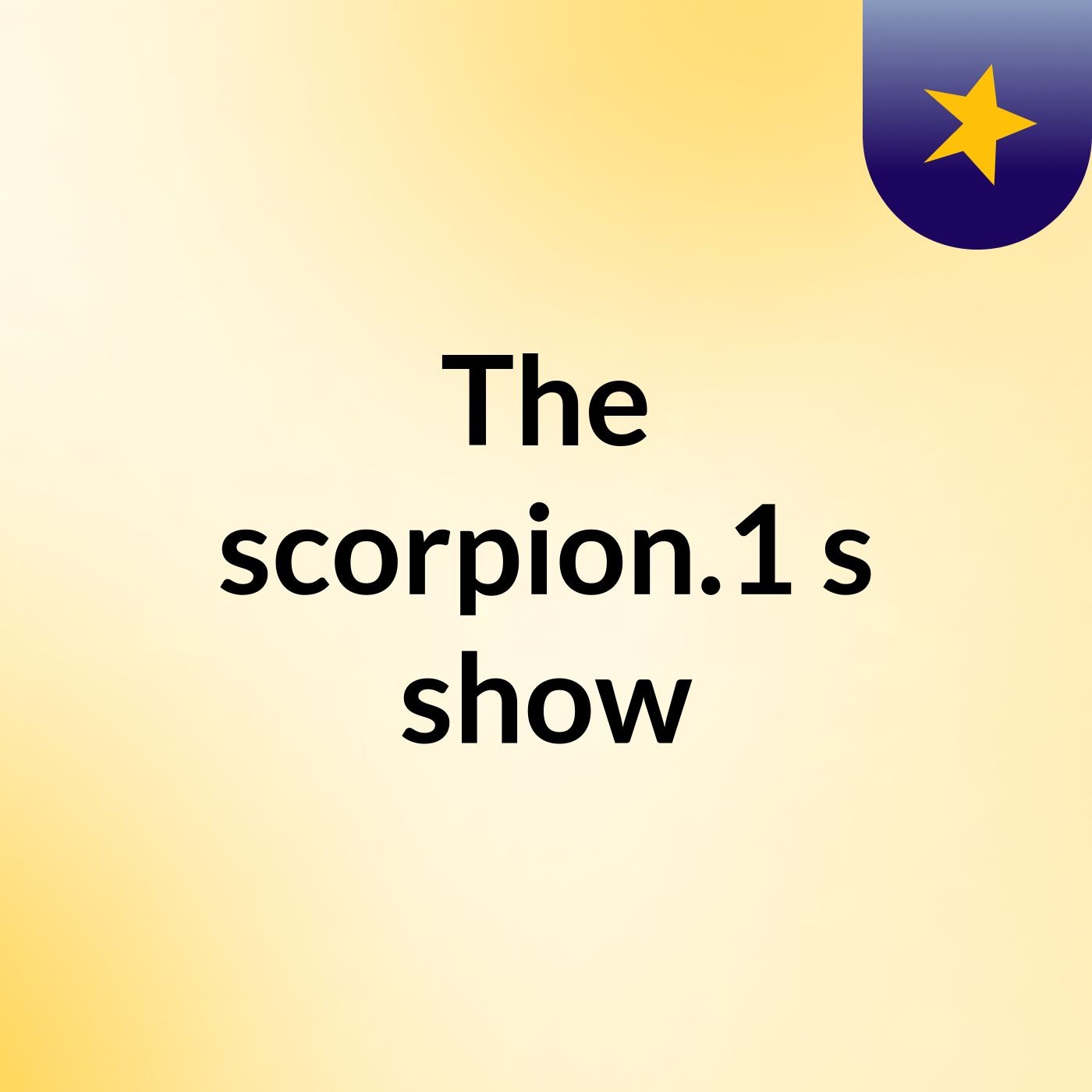 The scorpion.1's show