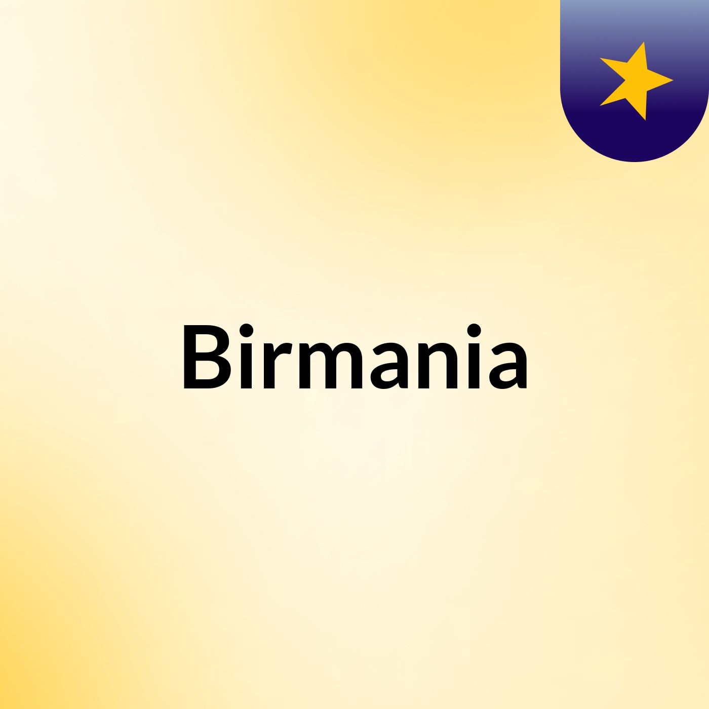 Birmania