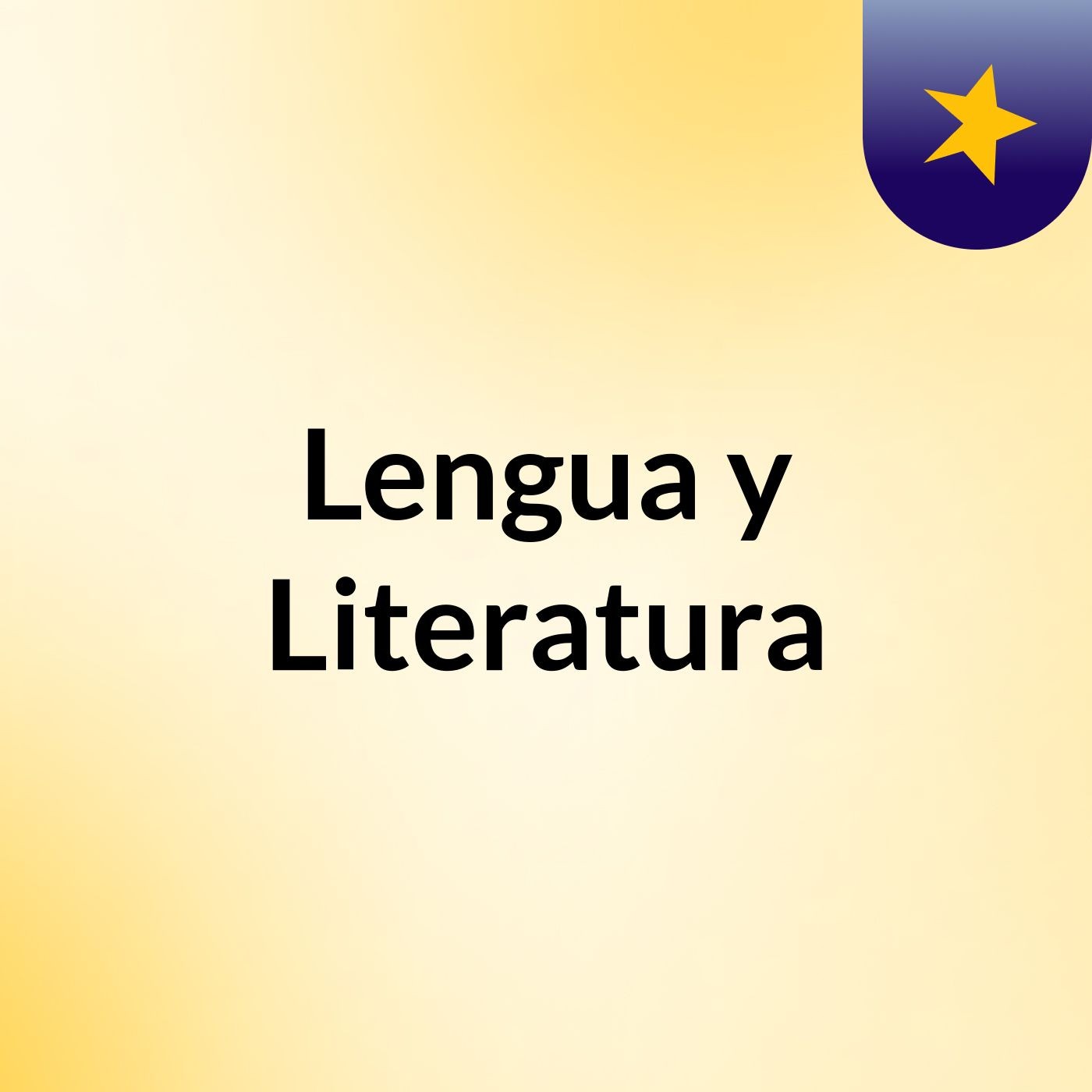 Lengua y Literatura