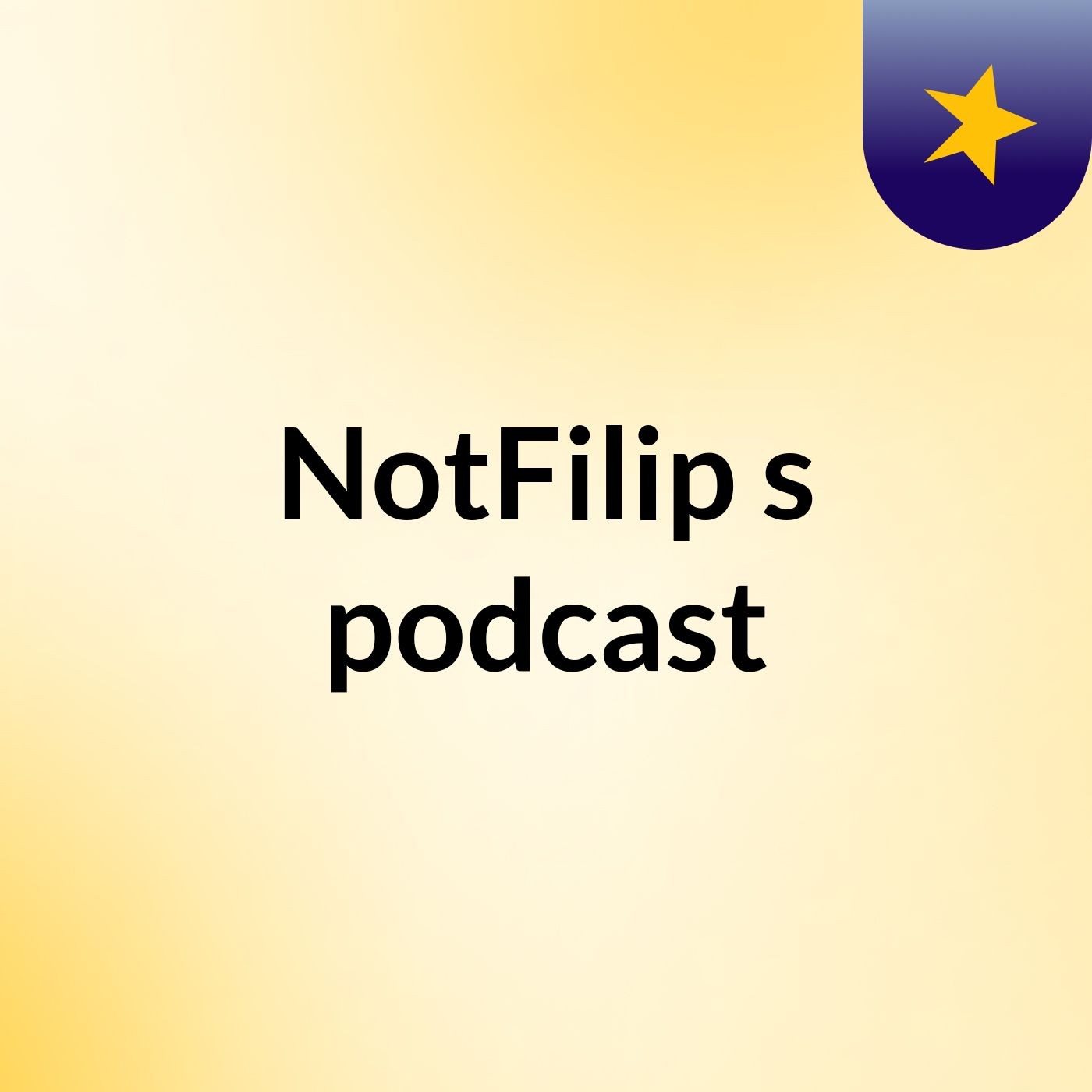 NotFilip's podcast