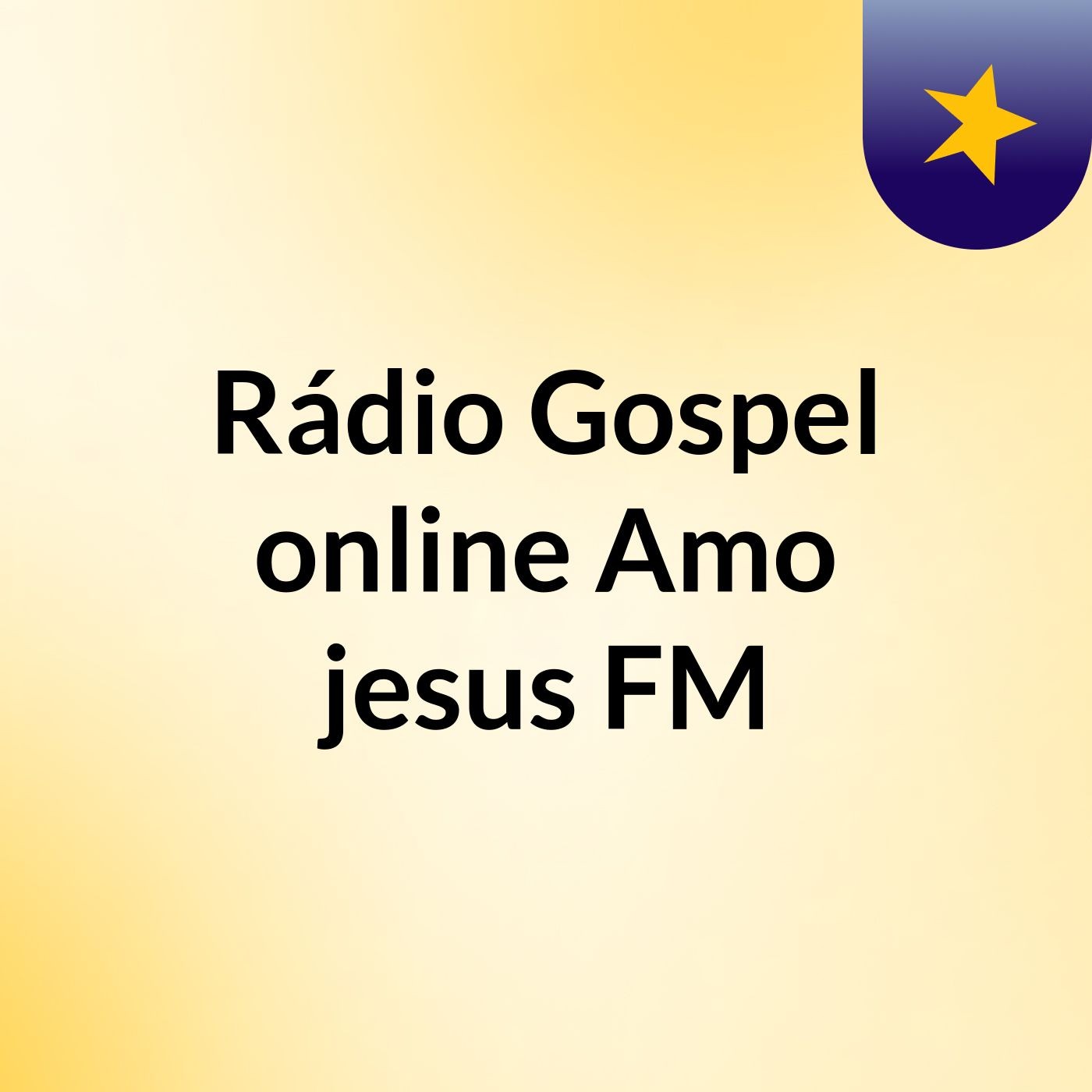 Rádio Gospel online Amo jesus FM