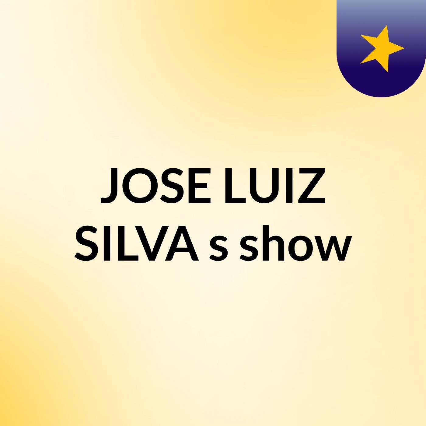 JOSE LUIZ SILVA's show