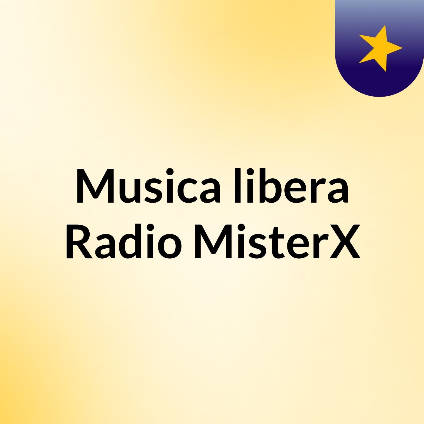 Musica libera Radio MisterX