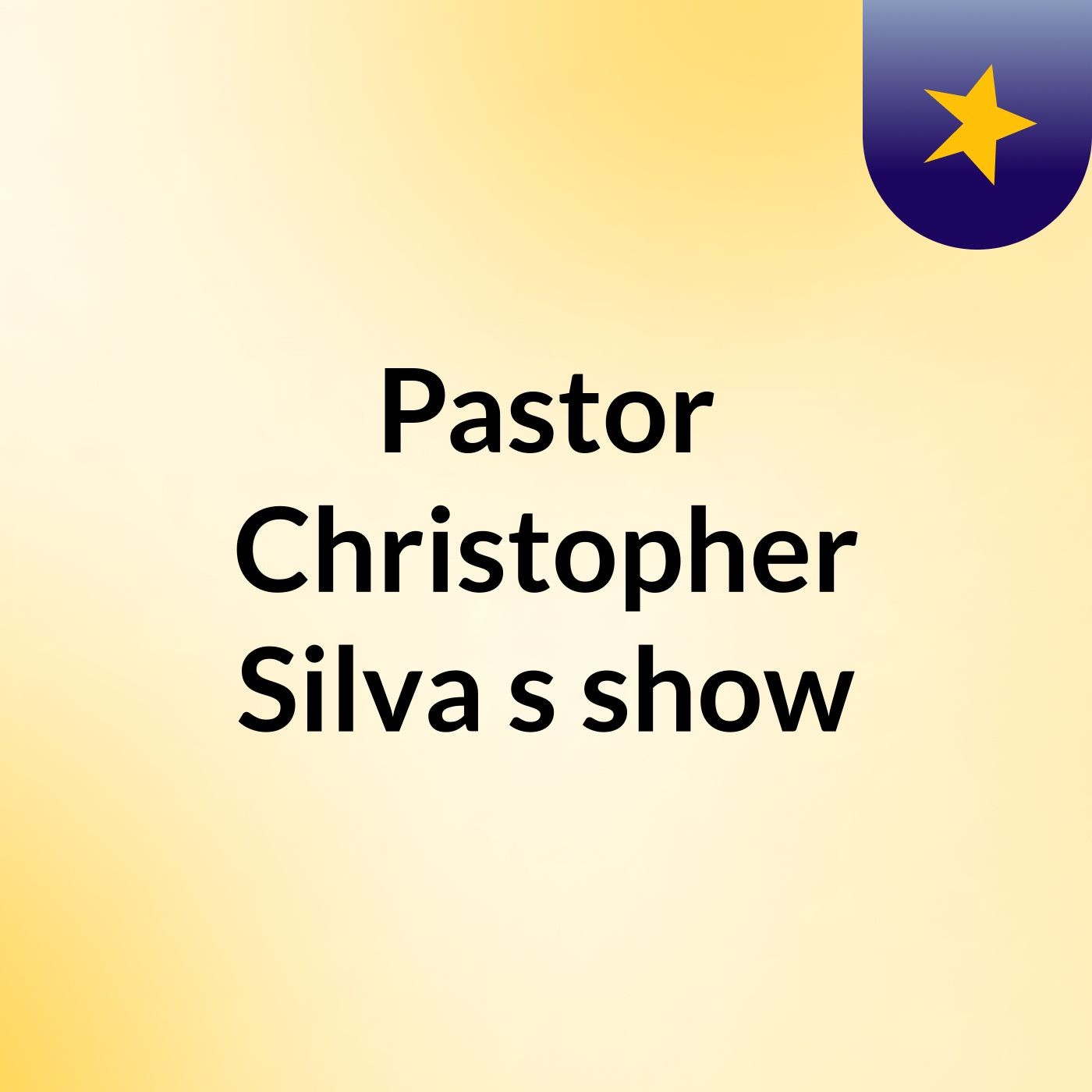 Pastor Christopher Silva's show