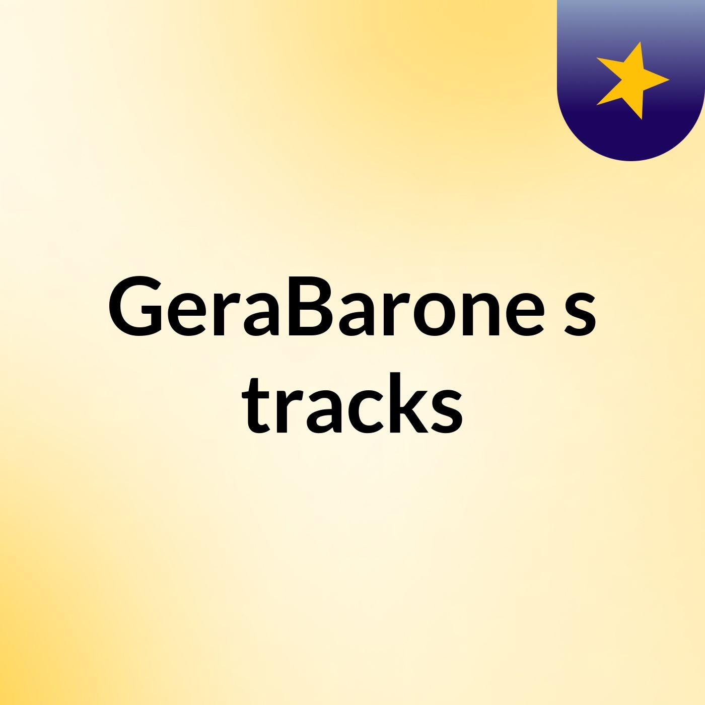 GeraBarone's tracks