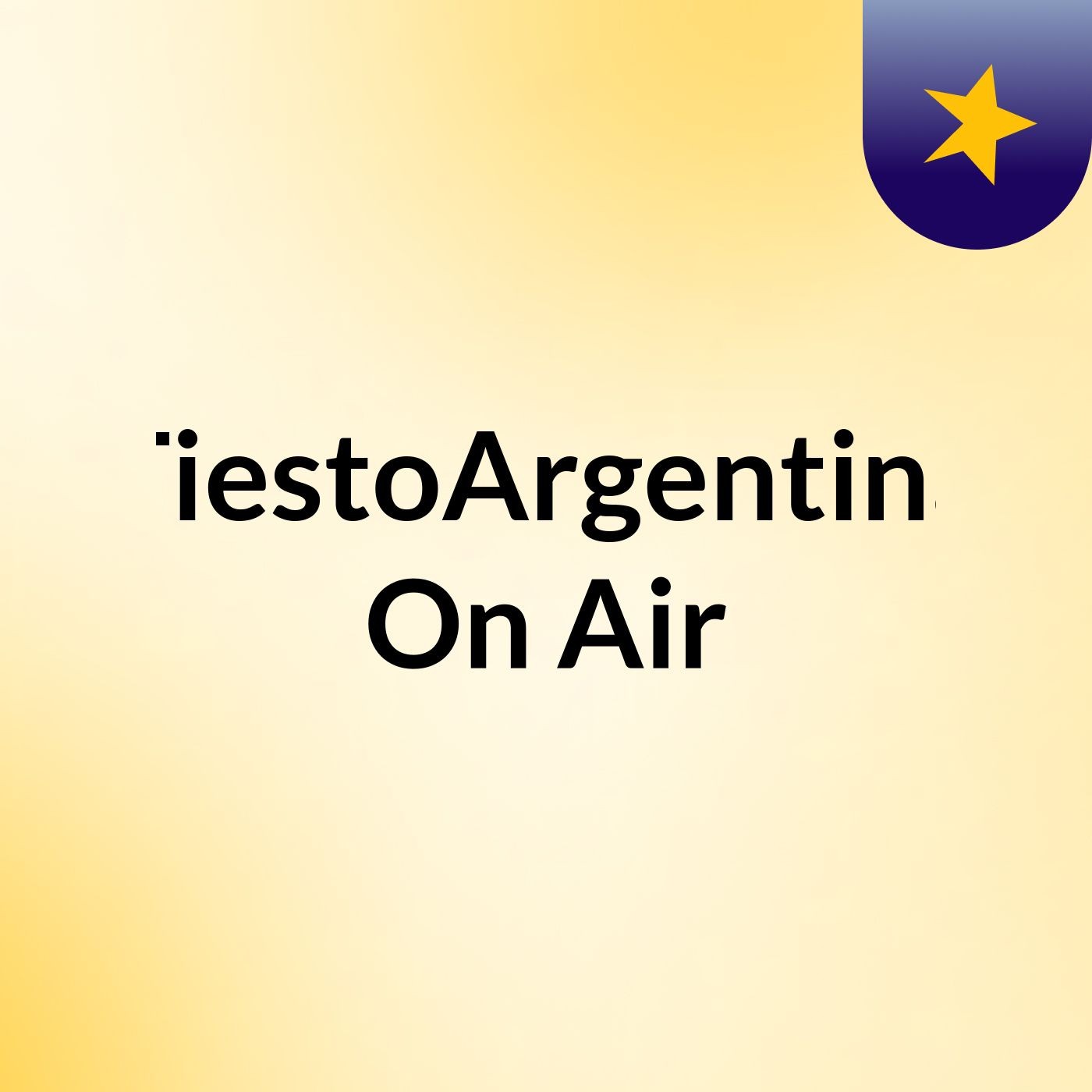 TiestoArgentina On Air cover art
