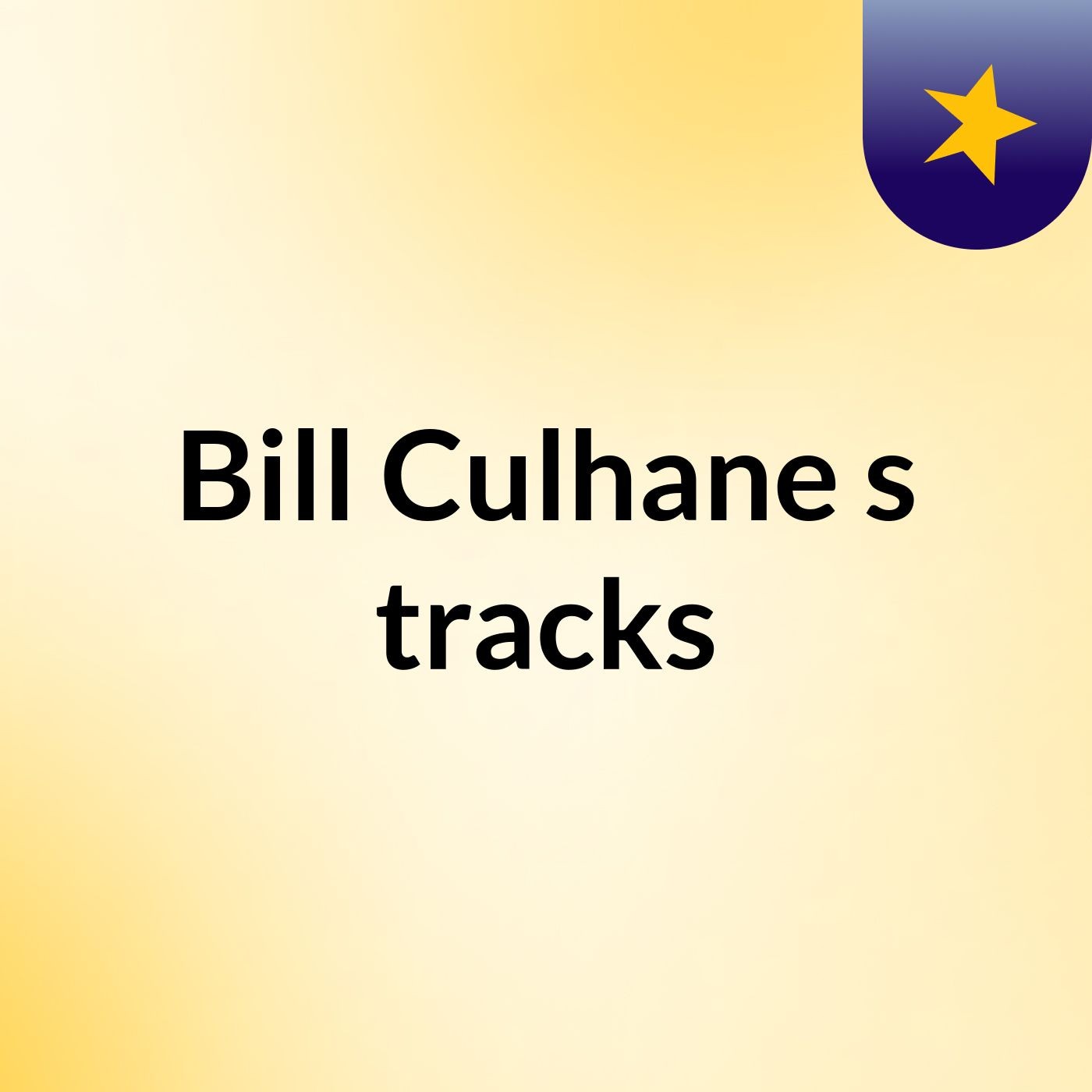 Bill Culhane\'s tracks