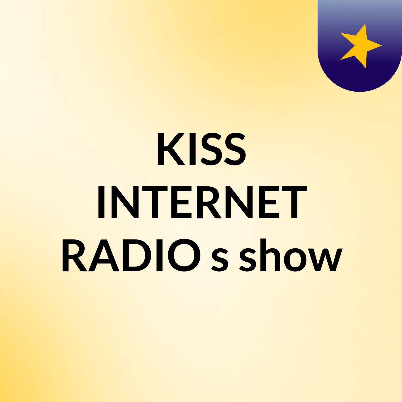 KISS INTERNET RADIO's show