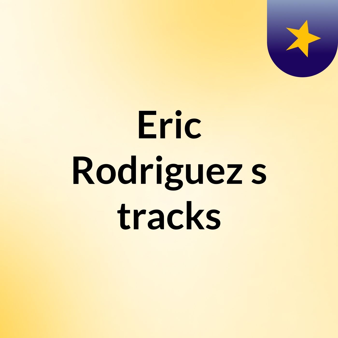Eric Rodriguez's tracks