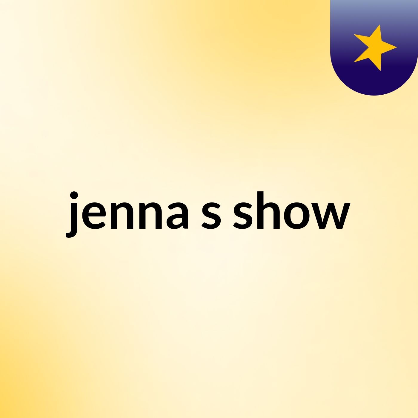 jenna's show