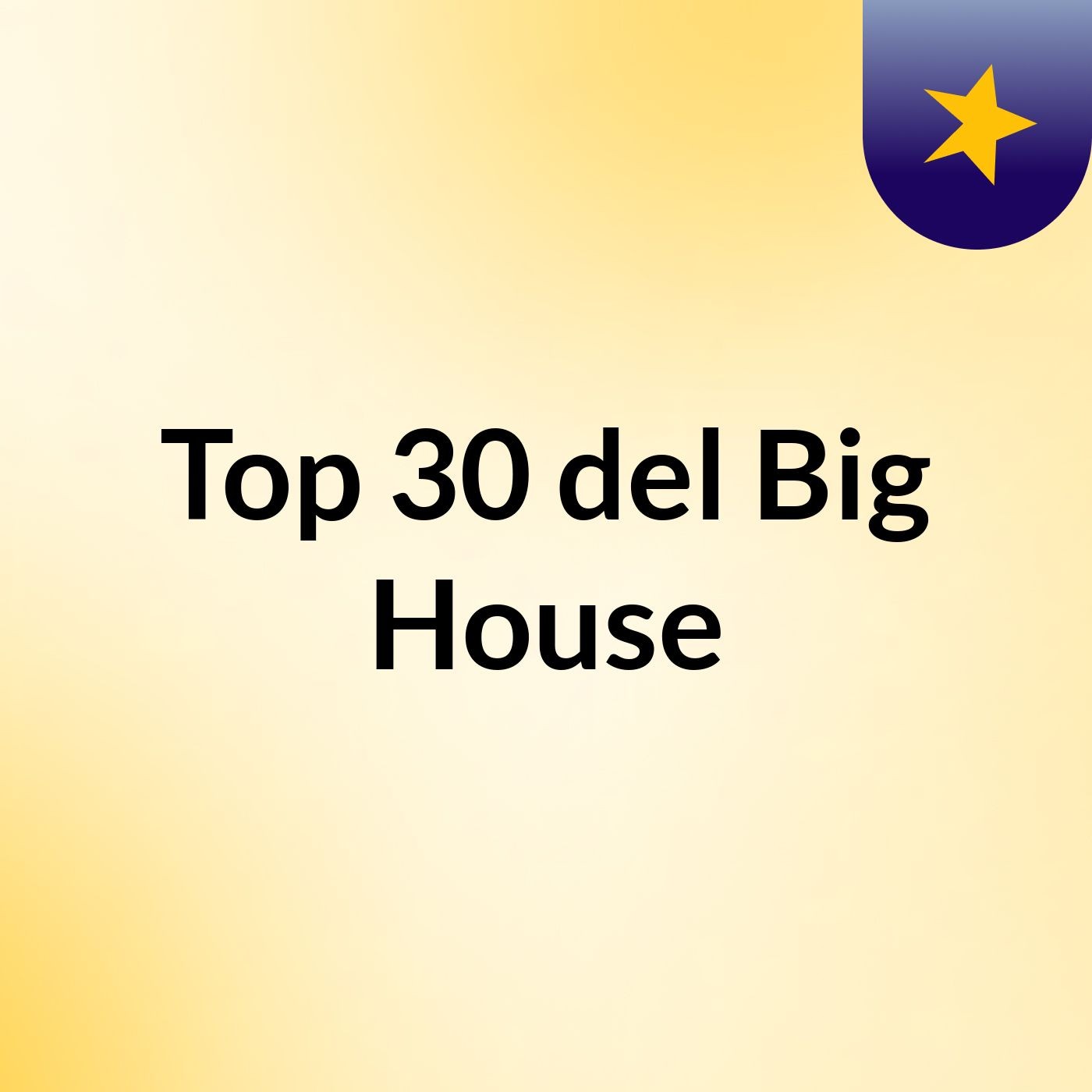 Top 30 del Big House