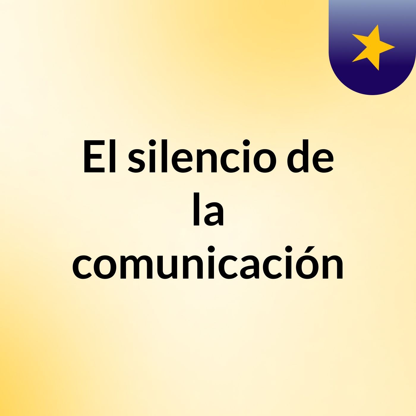 El silencio de la comunicación