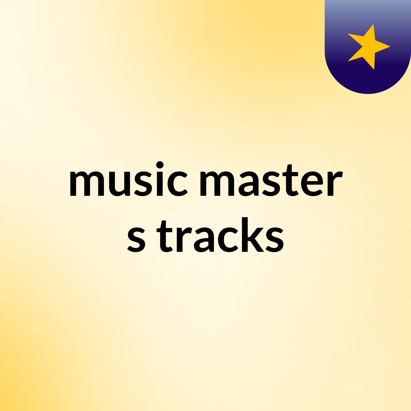 music master's tracks
