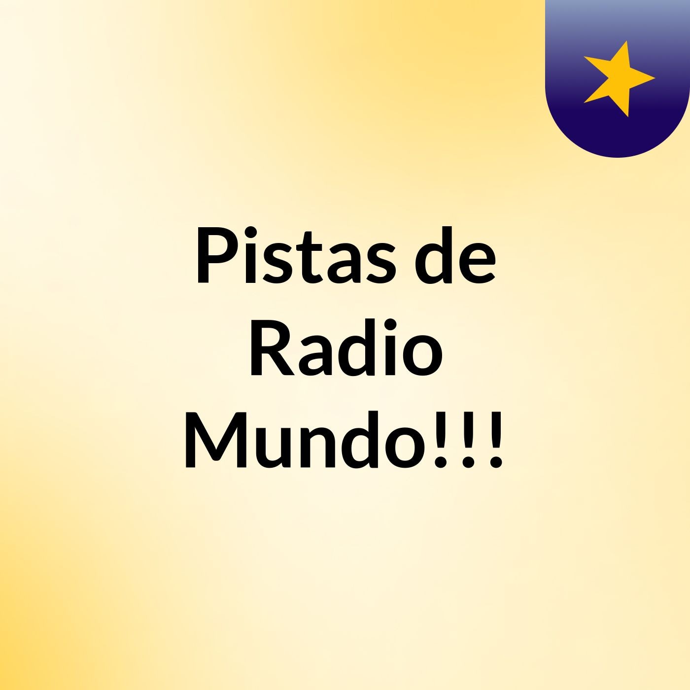 Pistas de Radio Mundo!!!