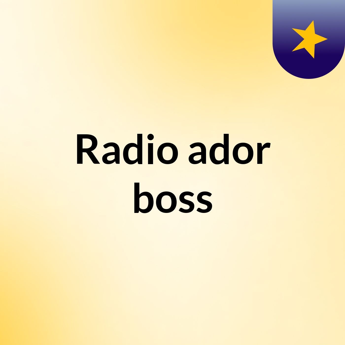 Radio ador boss