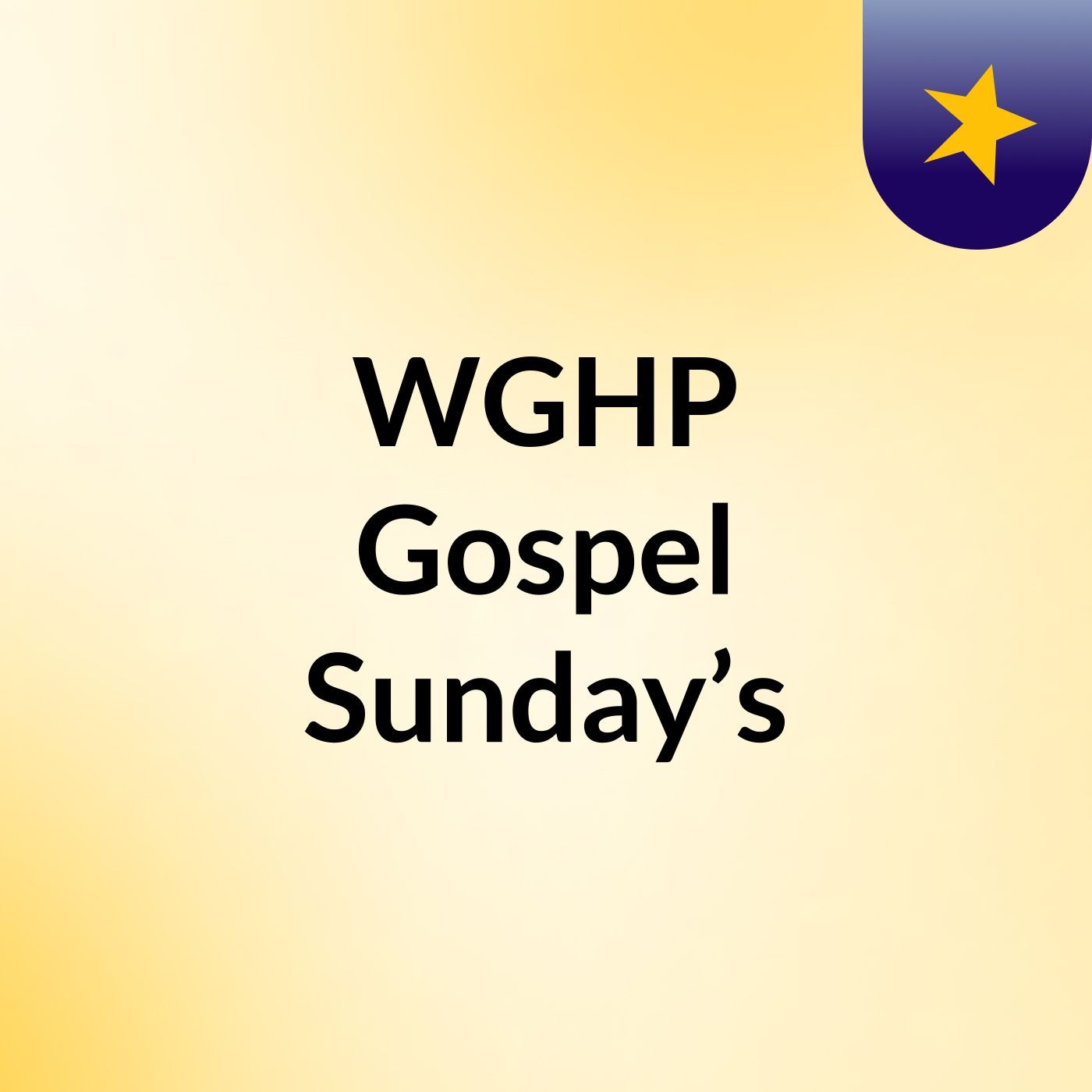 WGHP Gospel Sunday’s