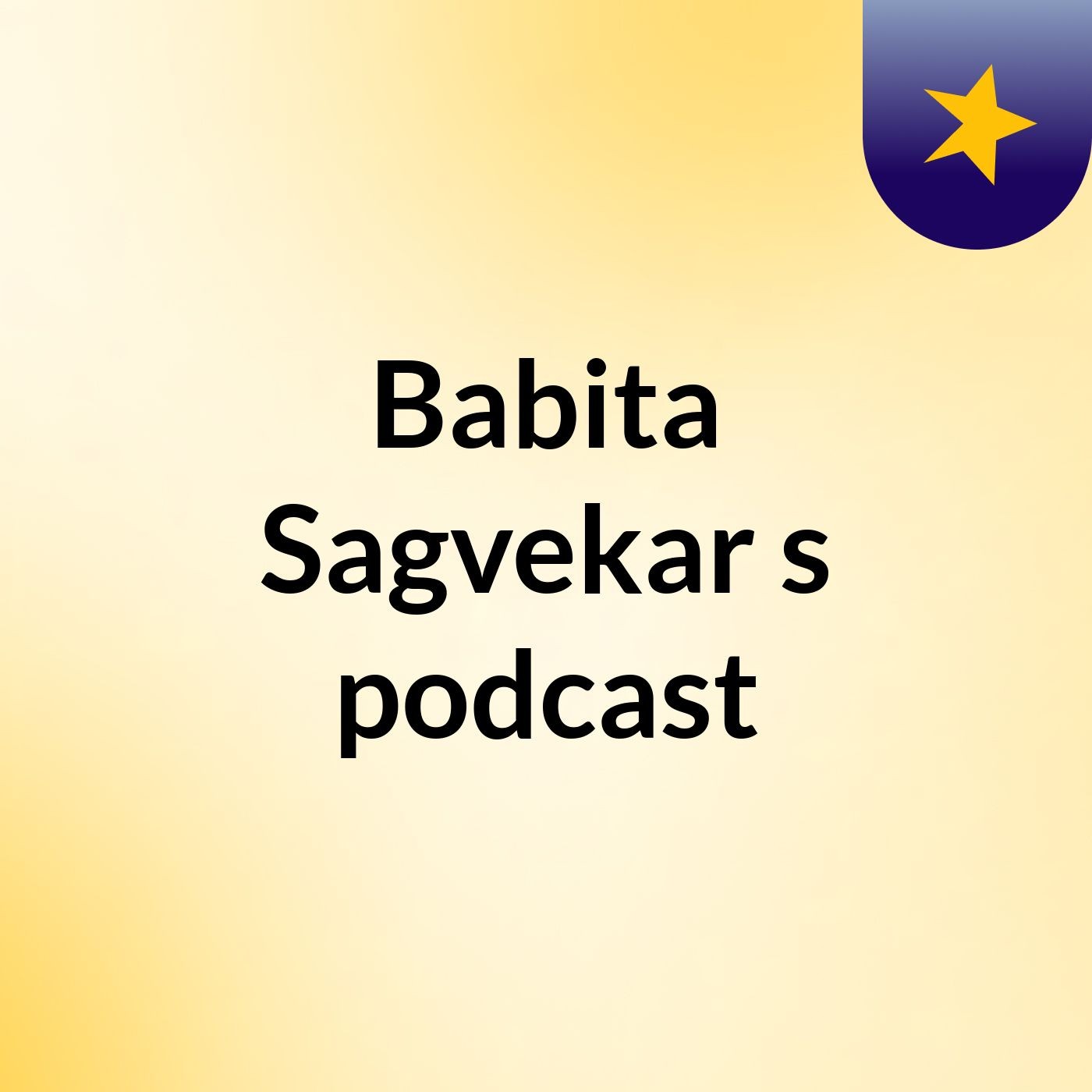 Babita Sagvekar's podcast