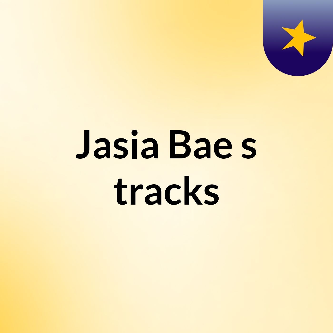 Jasia Bae's tracks