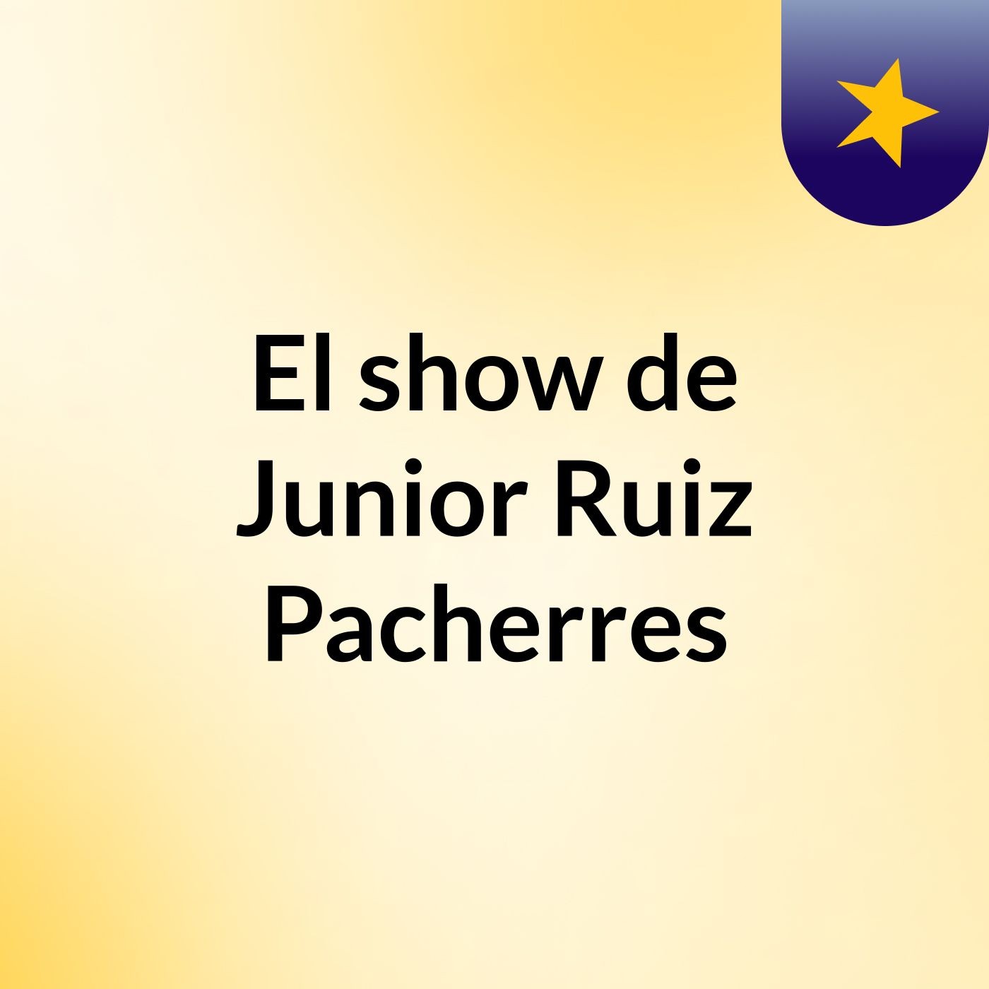 El show de Junior Ruiz Pacherres